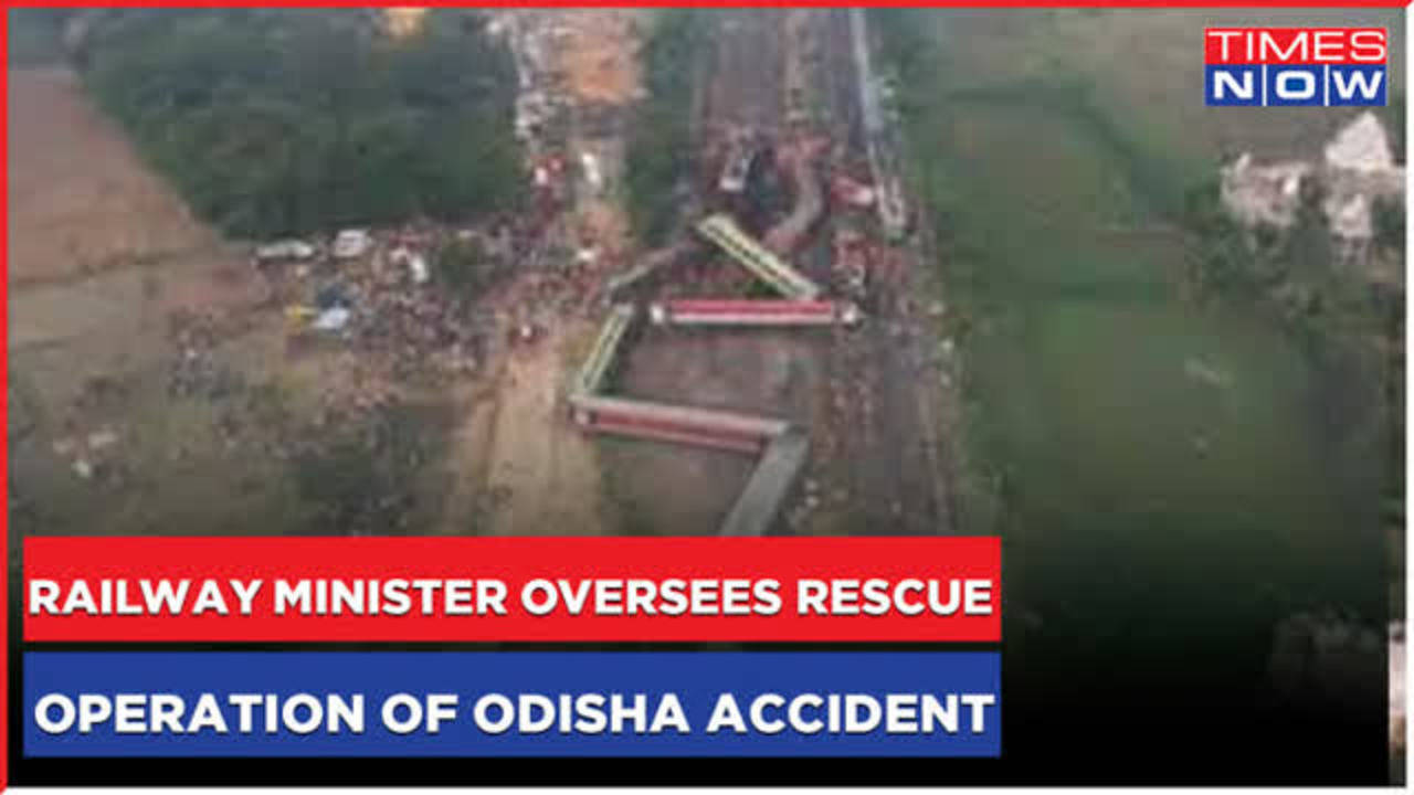 Railway Minister Ashwini Vaishnaw Oversees Restoration Work Of Odisha Train Tragedy Latest