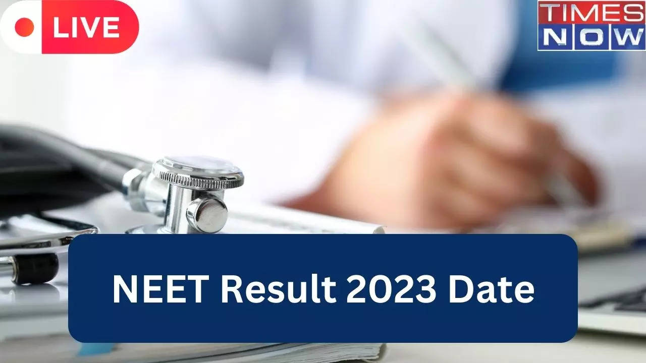 NEET Result 2023 Date, Answer Key Highlights NTA NEET Answer Key On