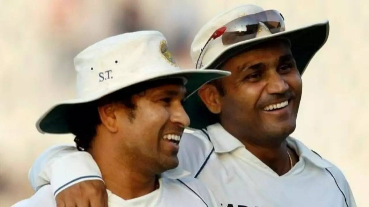 Sehwag Recalls Dining With Sachin Tendulkar