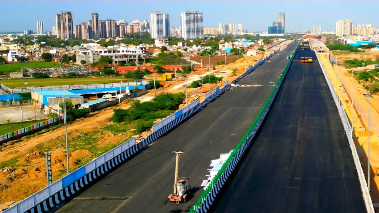 Photo credit: Prakhar Sahay/Dwaraka Expressway New Gurugram Facebook Group