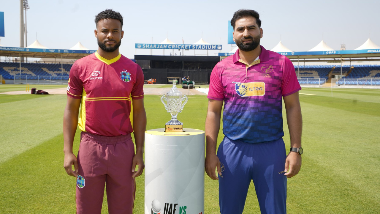UAE Vs WI ODI Series Live Telecast and Streaming How To Watch UAE Vs West Indies Live On TV and Online In India? Cricket News, Times Now