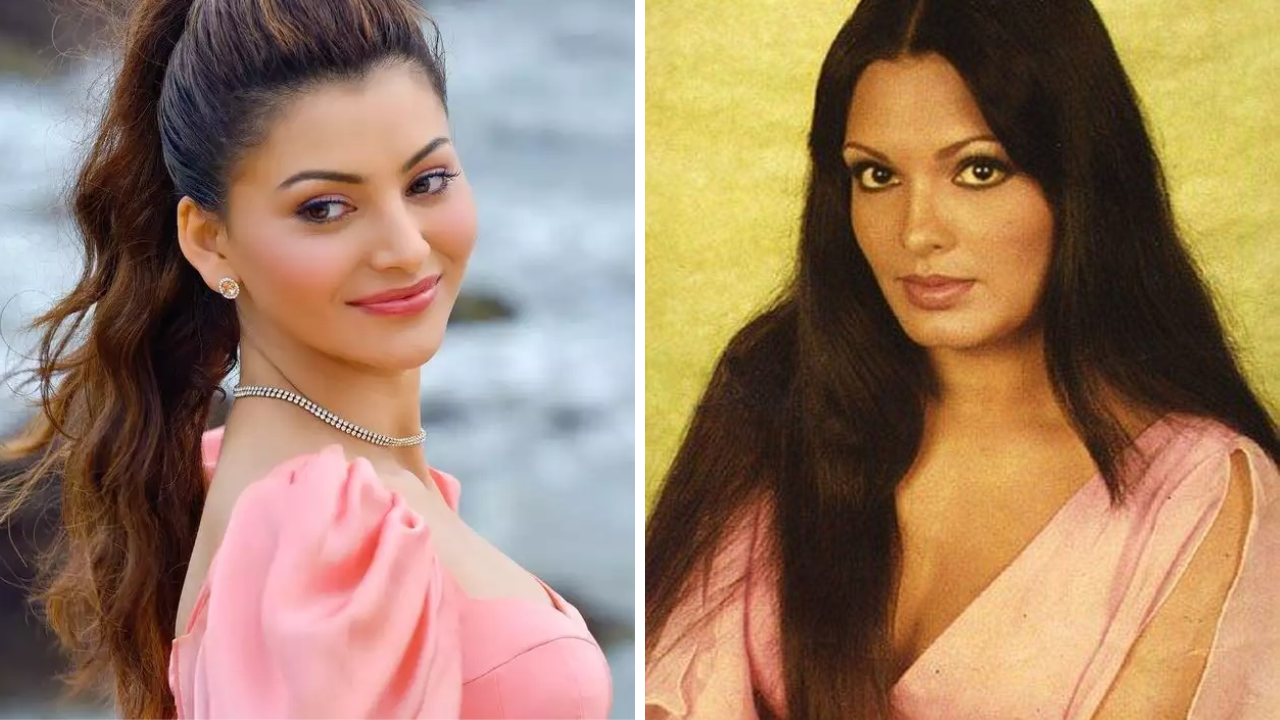 Urvashi Rautela on her upcoming film on Parveen Babi