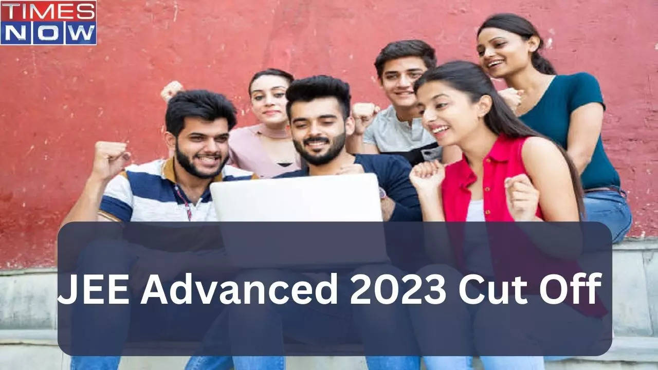 JEE Advanced 2023 Cut Off For IIT JEE Admission, Category Wise Marks ...