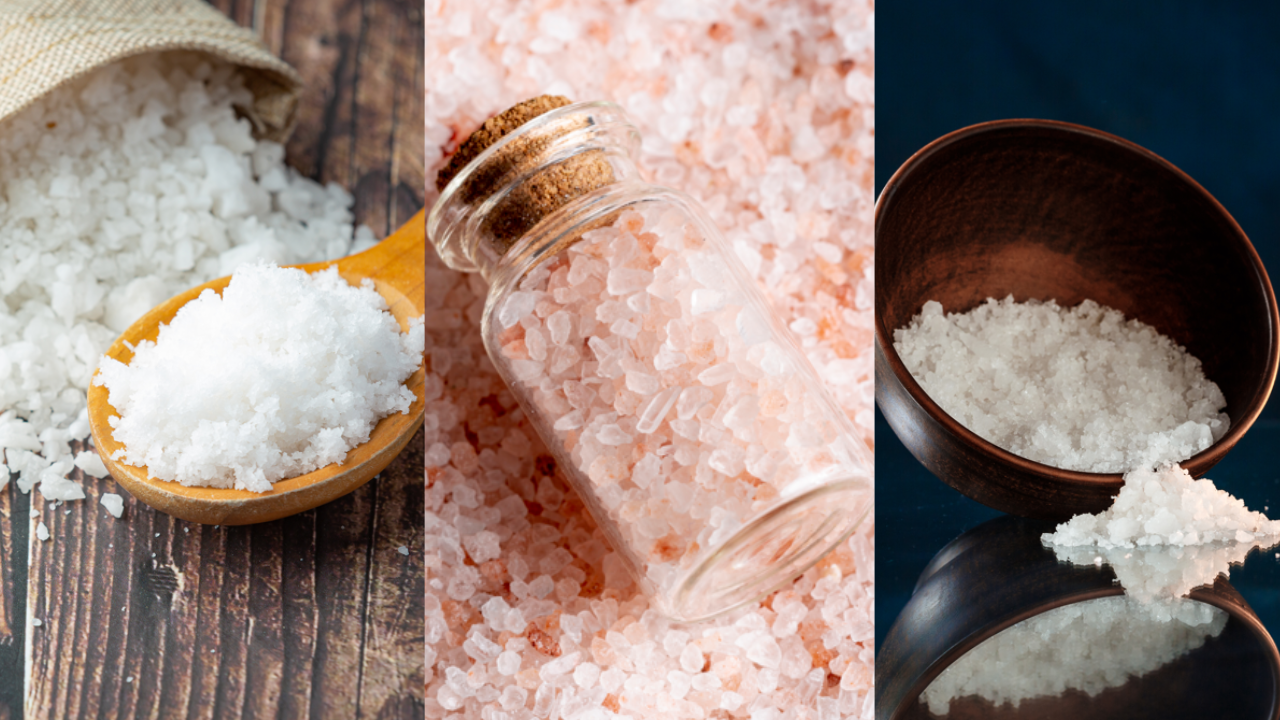 Which salt is healthy for your body? Pic Credit: Freepik