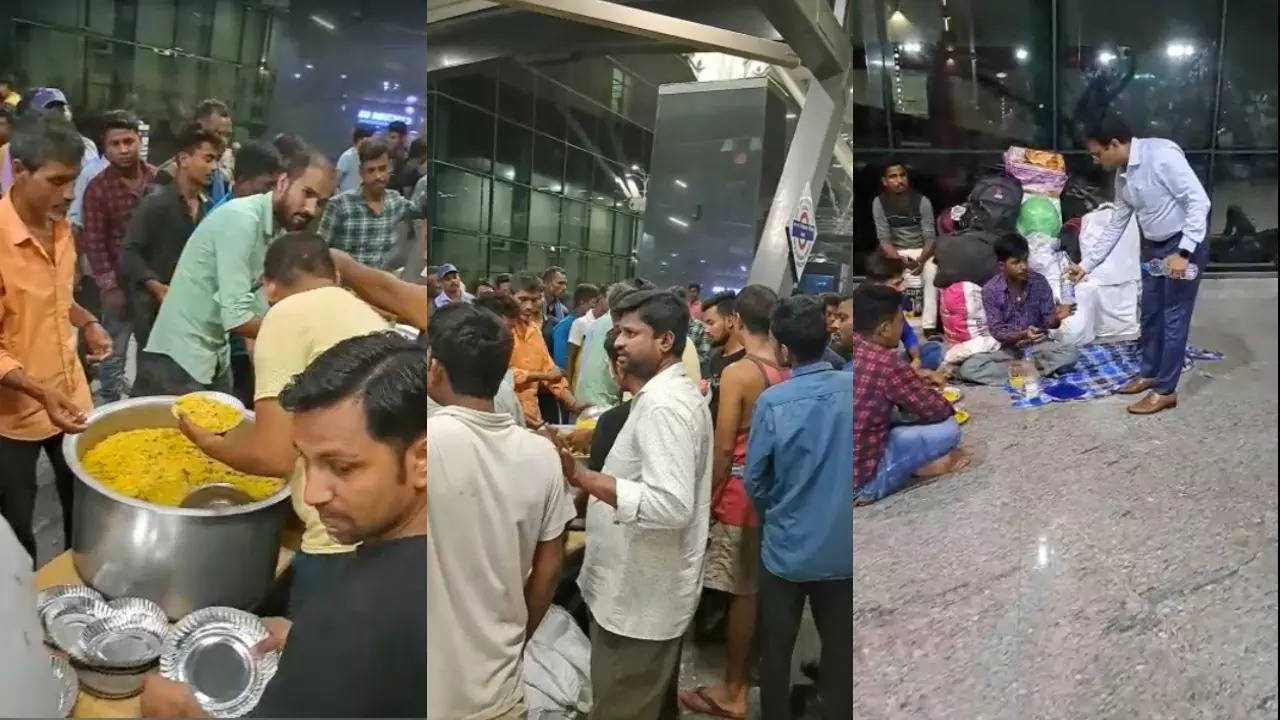 Scenes From Byappanahalli Railway Station in Bengaluru. | Photo credit: BBMP