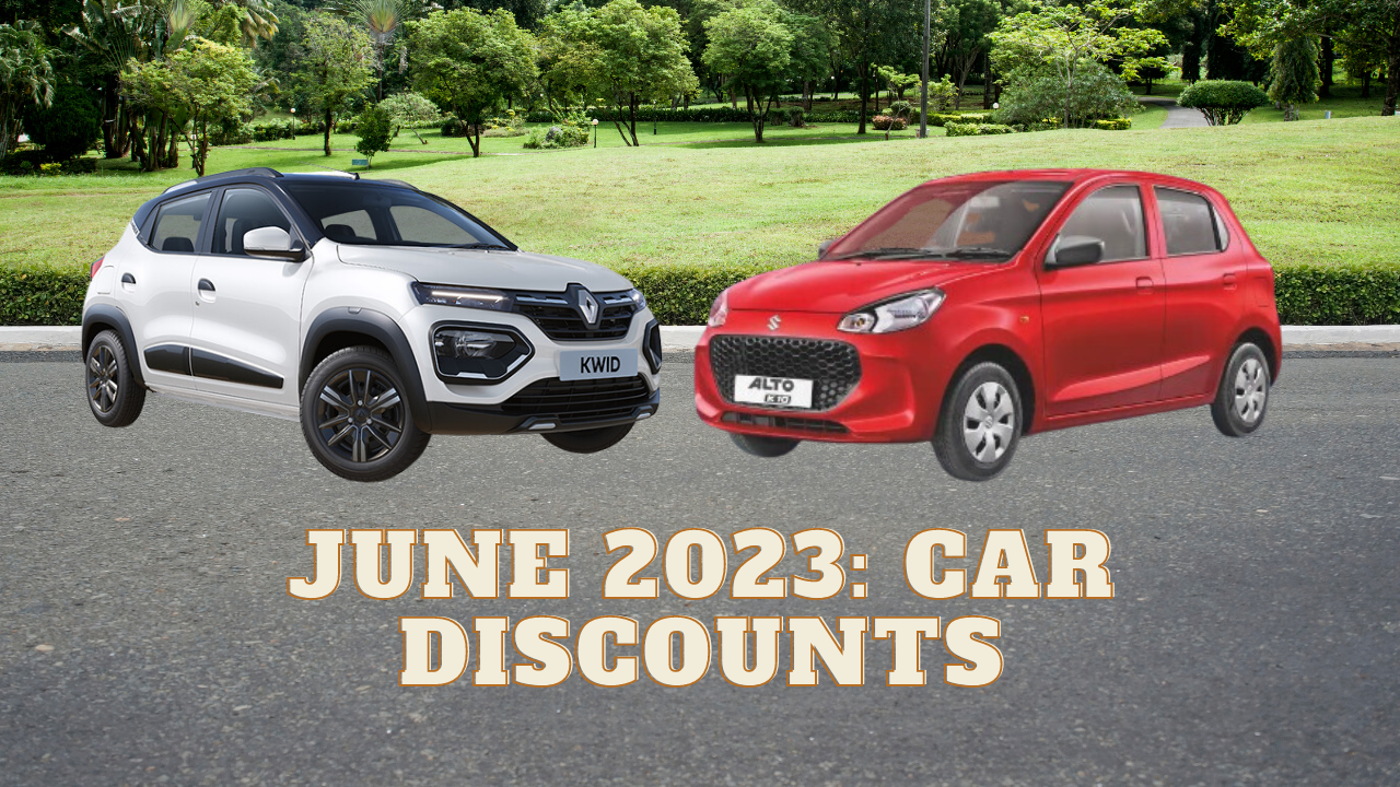 It's Raining Discounts This June From Maruti And Renault, Save Up To 70K