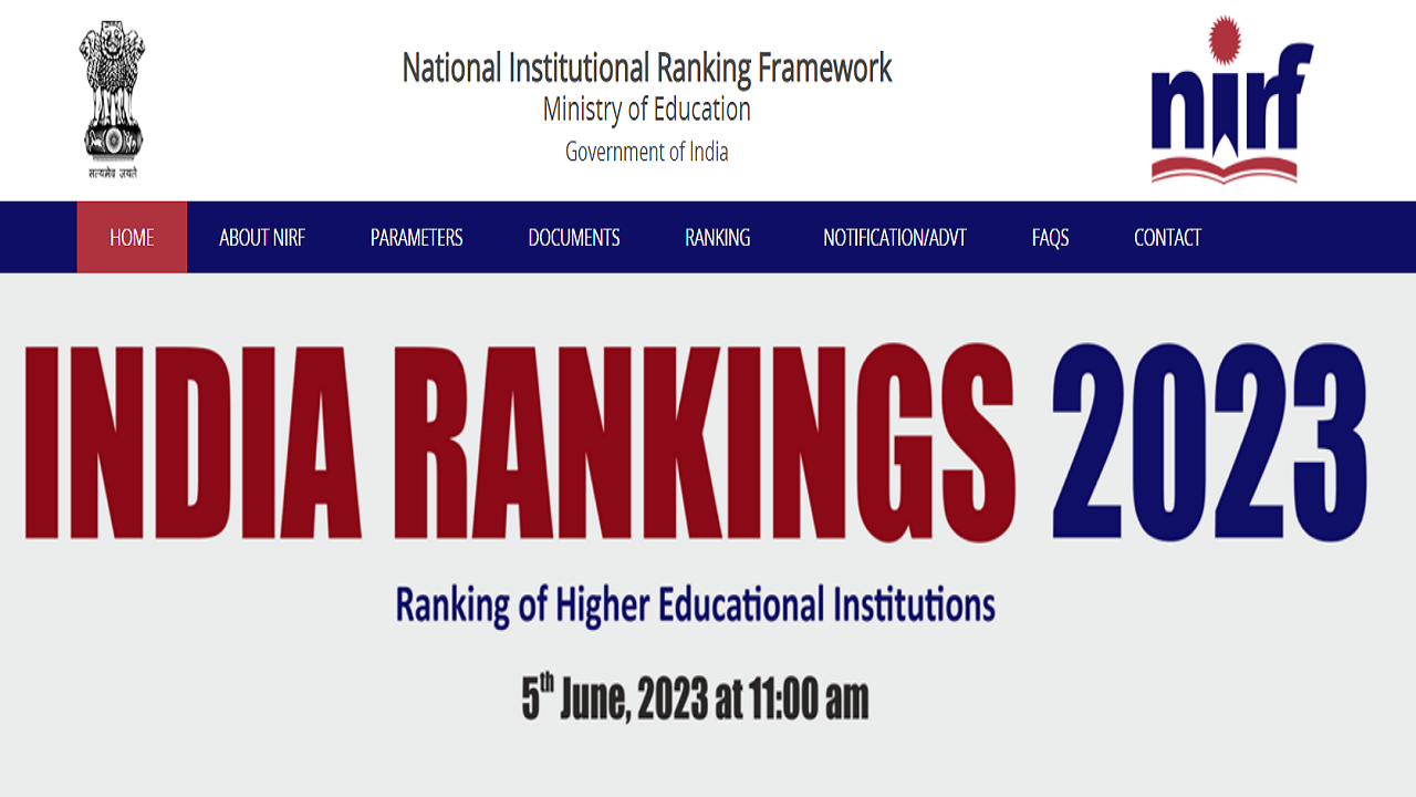 NIRF Rankings 2023: Top Engineering Colleges Of India, Would IIT Bombay ...