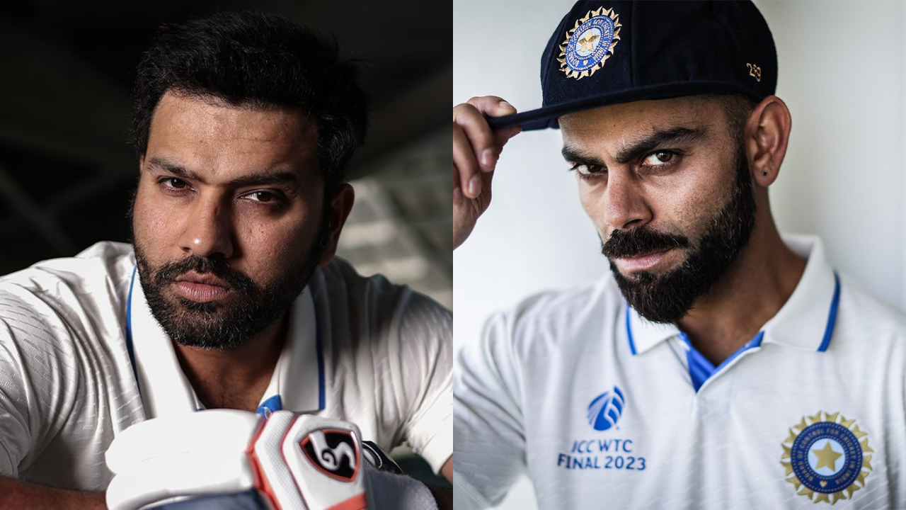 Rohit Sharma, Virat Kohli