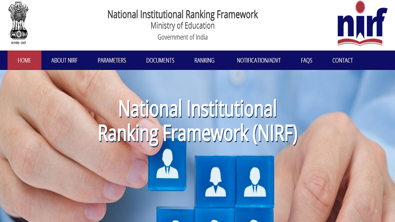 NIRF Rankings 202 LIVE Check IIT Madras IISc AIIMS IIM Ahmedabad Miranda Houses NIRF Ranks