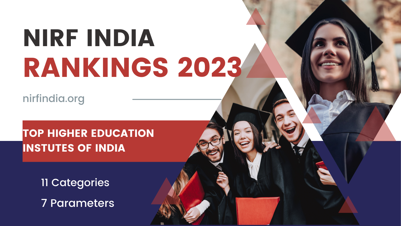 NIRF Rankings 2023 Overall: IIT Madras, IISc Bangalore and IIT Delhi ...