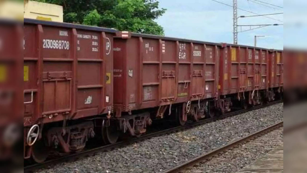 Goods Train Derails in Odisha