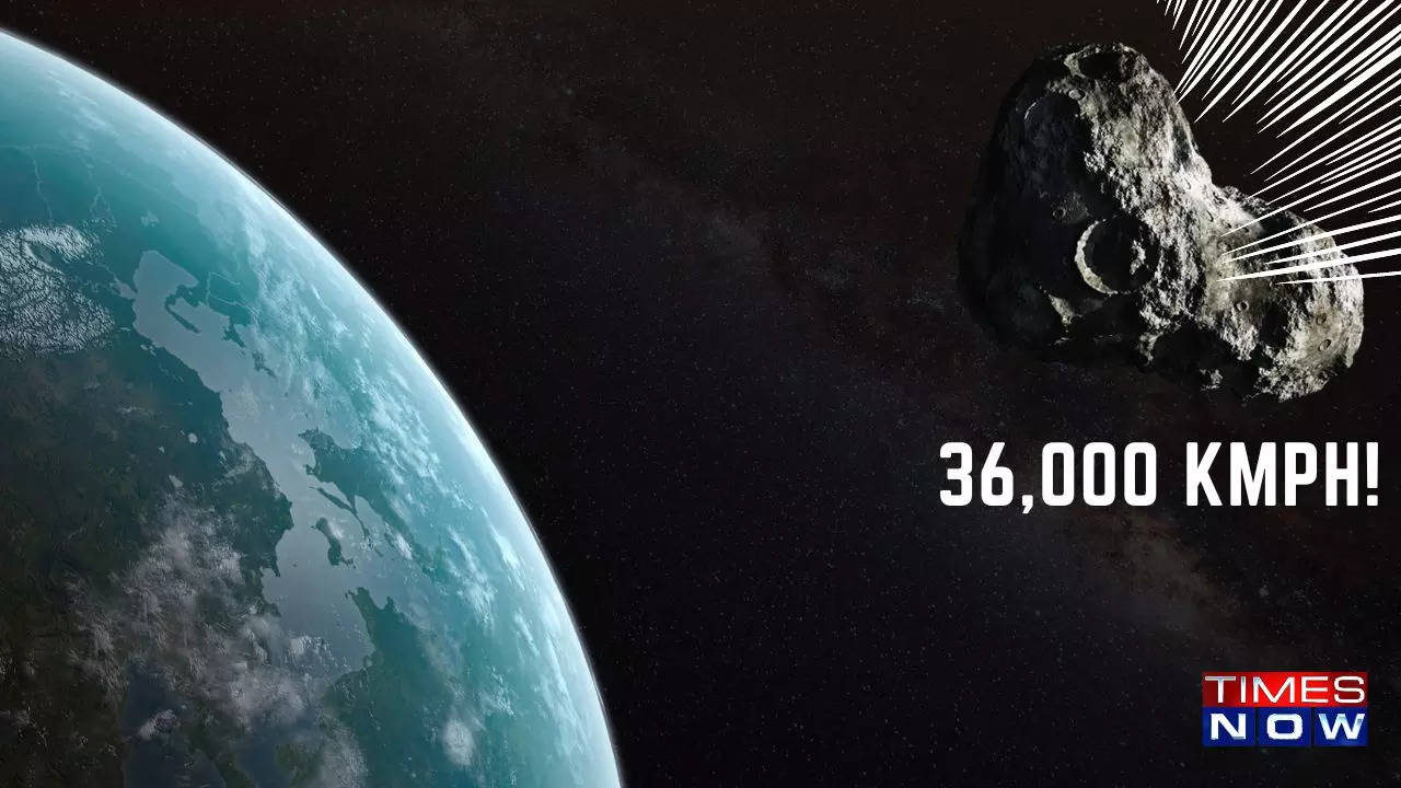 A gigantic asteroid, 2023 KW2, measuring up to 111 meters, is on its astronomical journey towards Earth