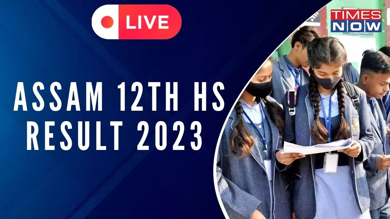 Assam HS Result 2023 AHSEC Board 12th Class Results DECLARED link soon on resultsassamnicin check here