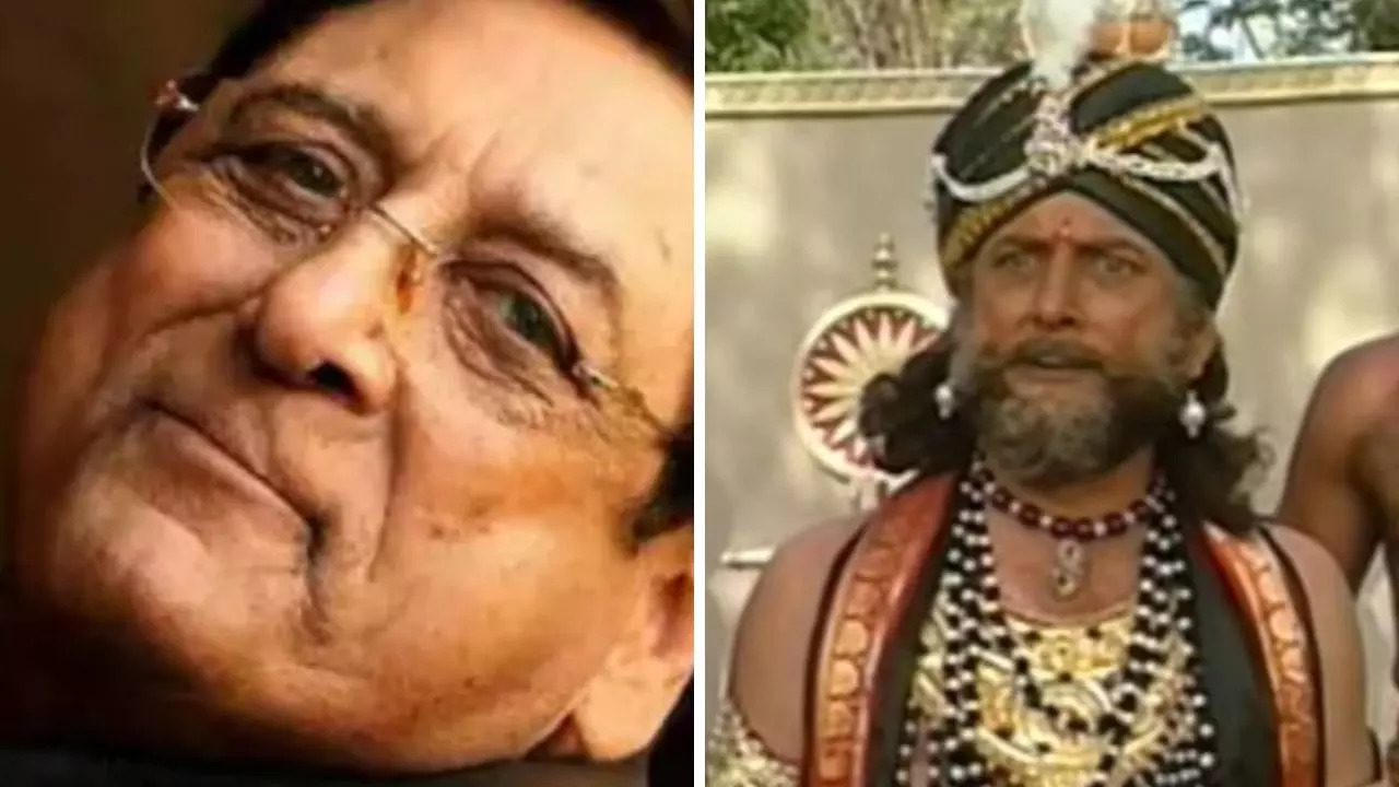 Netizens Mourn Demise Of Gufi Paintal aka Shakuni Mama