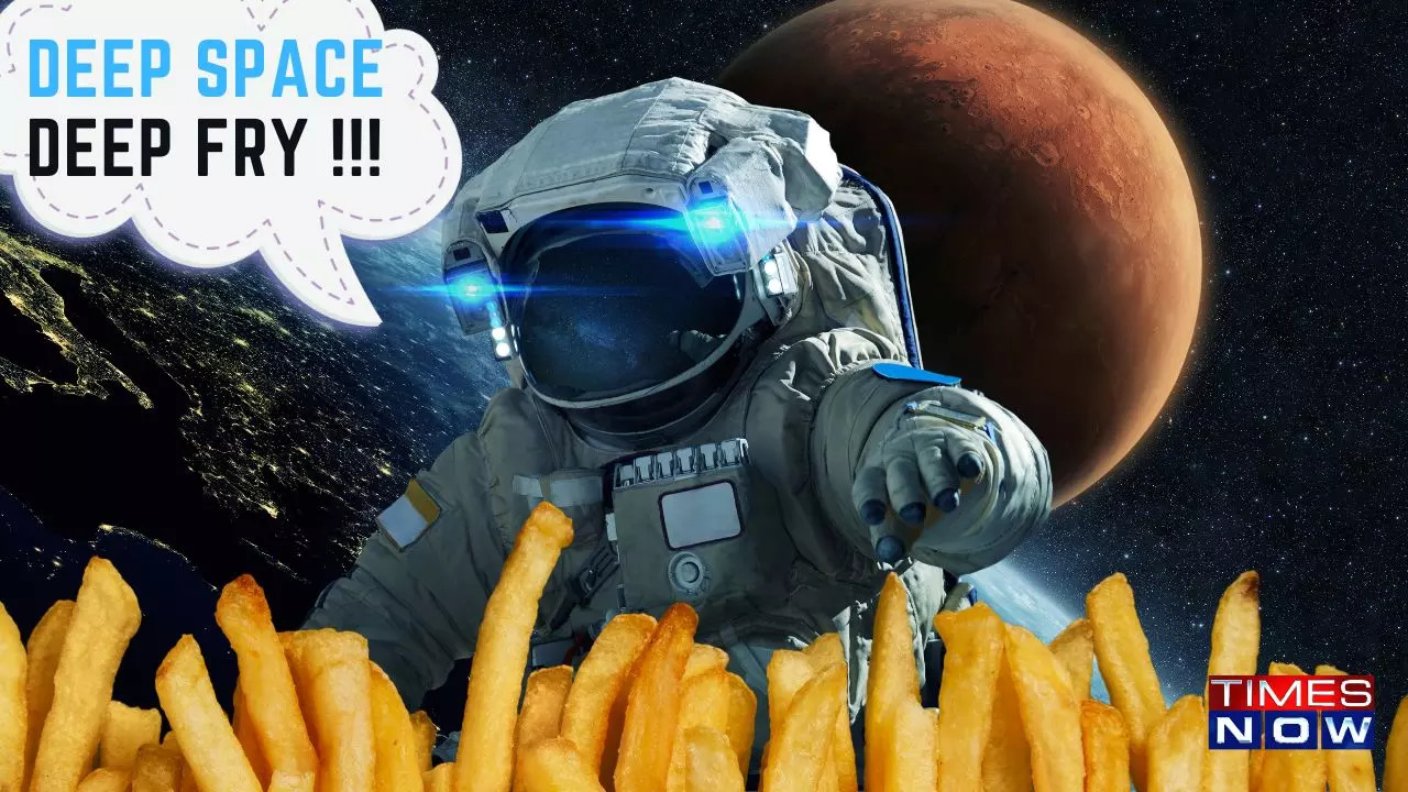 Deep Space, Deep Fries