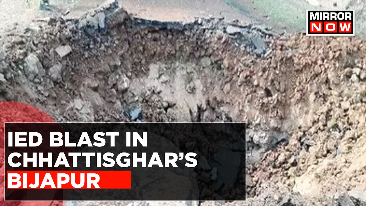 Exclusive: Chhattisgarh News: IED Blast Injures 2 CRPF Jawans In ...