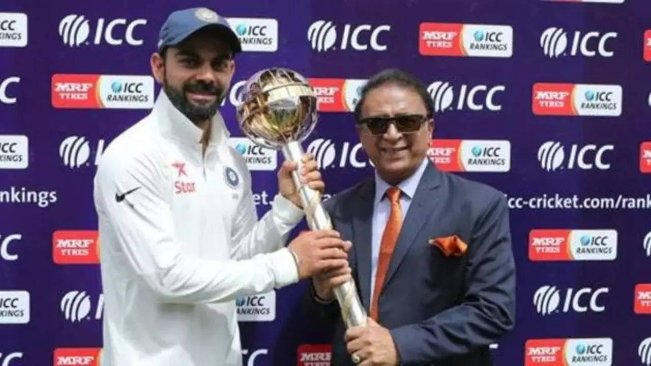 Sunil Gavaskar comments on Virat Kohli's form