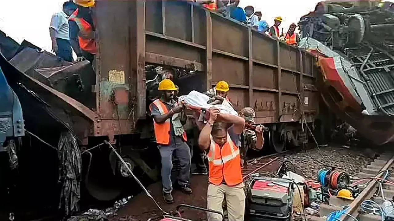 balasore train accident, Train Insurance Claim, Accident Claim, Indian Railway, Railway Accident