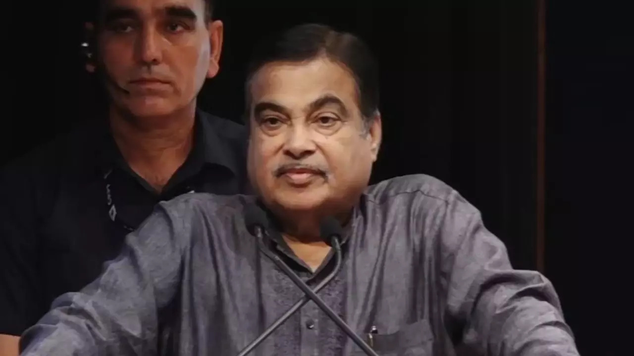 Nitin Gadkari