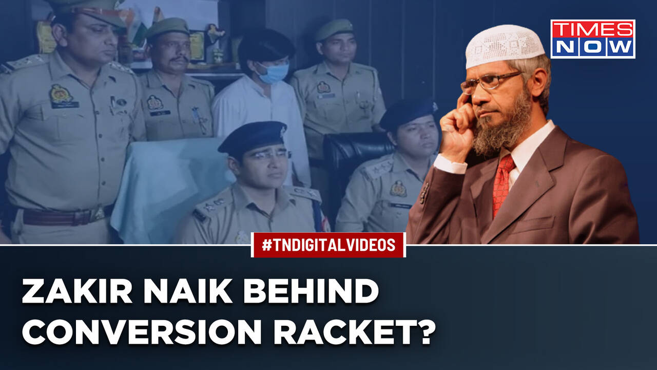 Anti-Hindu Preacher Zakir Naik Running Conversion Racket In UP? Cops ...