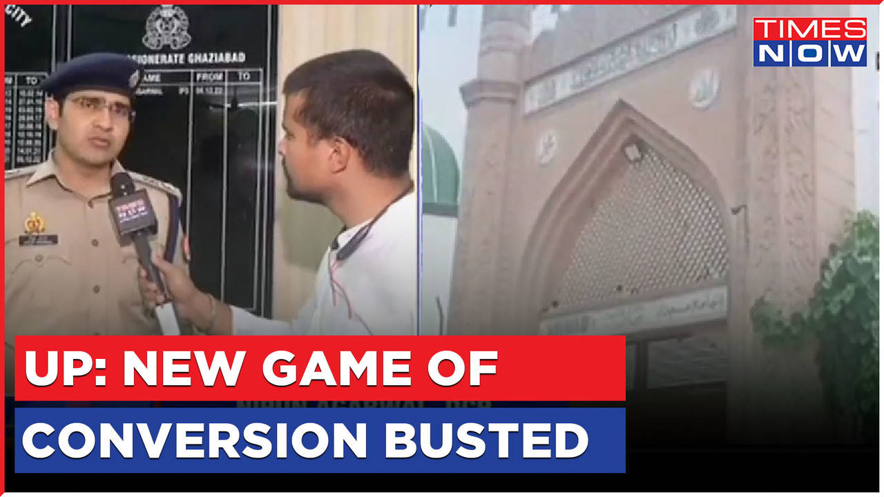UP Police Busts Massive Conversion Racket In Ghaziabad, Accused Used Mobile Game To Target Victims