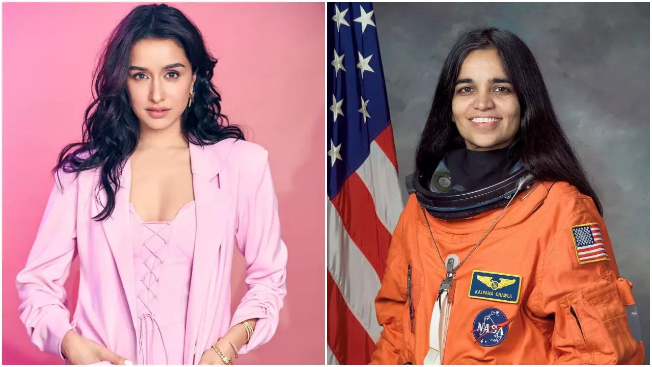 Shraddha Kapoor in Kalpana Chawla biopic