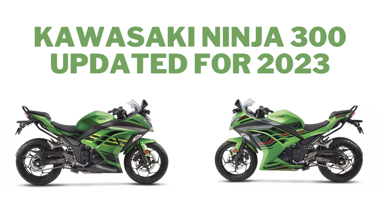 2023 Kawasaki Ninja 300 Launched In India At Rs 3.43 lakh: Check Highlights