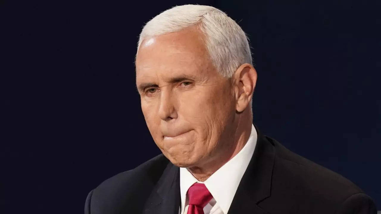 former us vice president mike pence files paper to join 2024 presidential race
