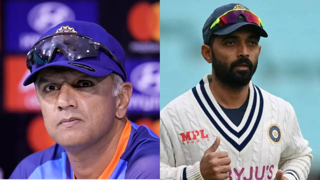 Ajinkya Rahane To Be Included In Playing XI For WTC 2023 Final? Rahul Dravid Drops MAJOR Hint