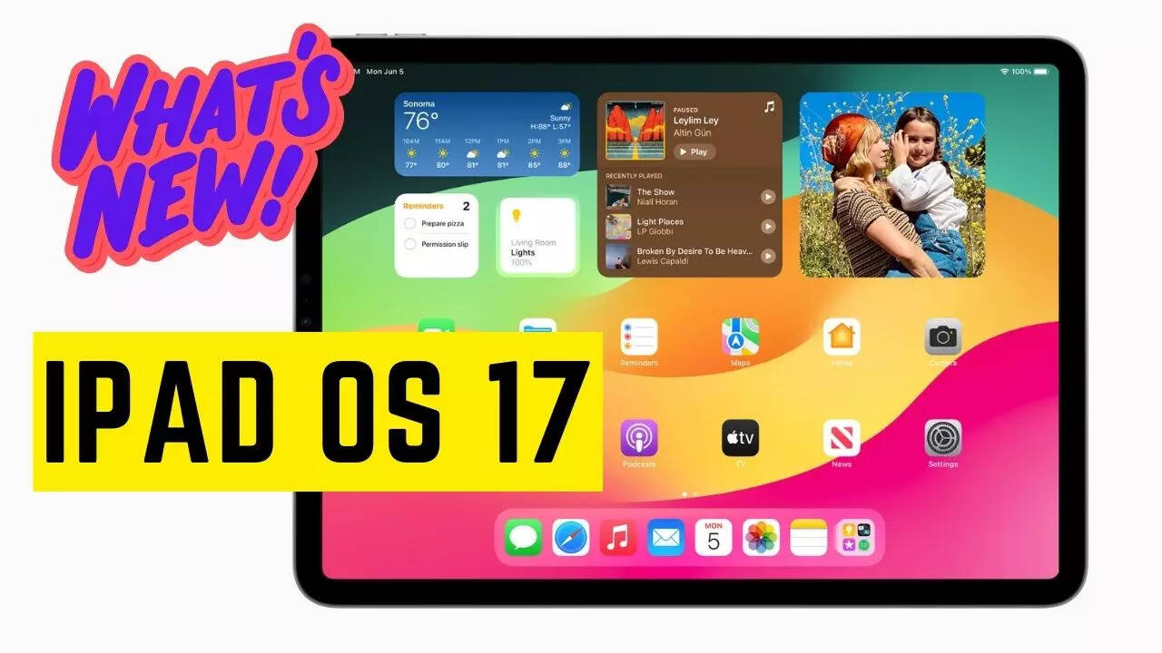 New ipad deals os