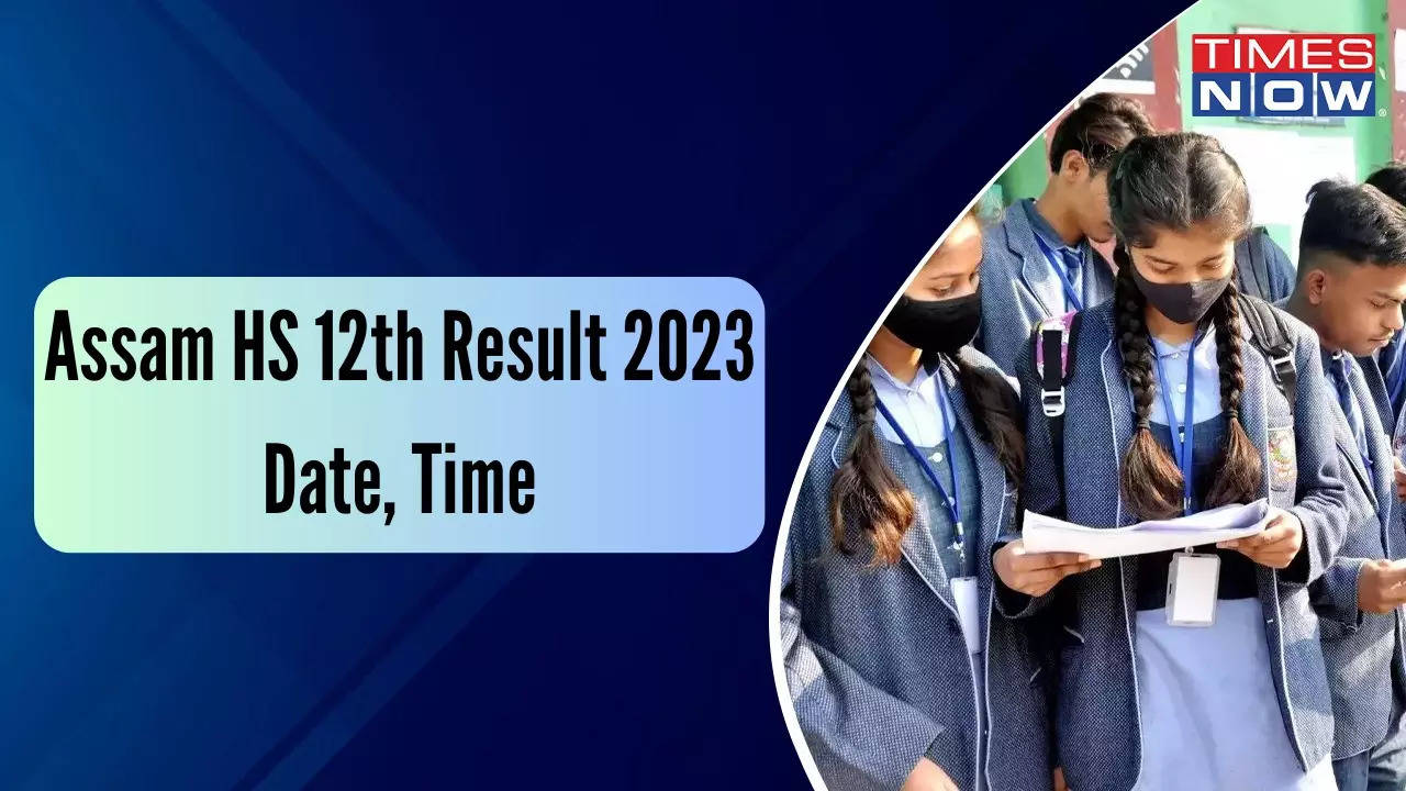 Assam 12th Result 2023 Today.