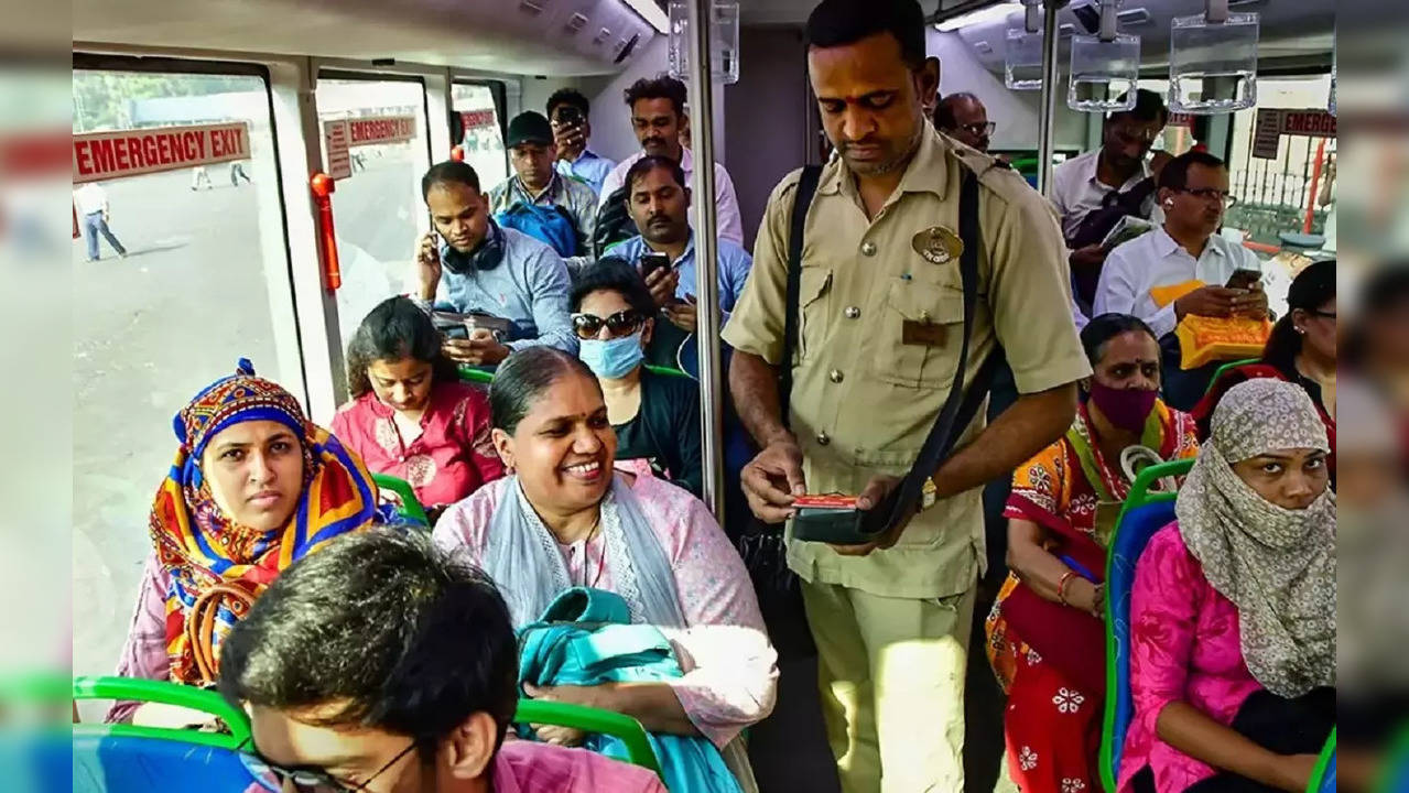 Good News! Karnataka Women Can Avail Free Bus Ride From June 11 | Check ...