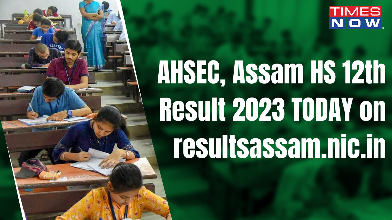 Assam Results 2023 OUT Live SEBA Assam 12th HS Results OUT on resultsassamnicin ahsecnicin Sankalpjit Saikia Tops