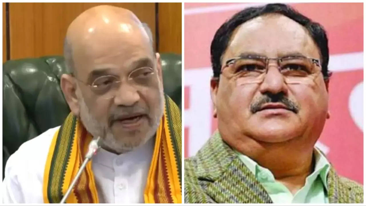 Amit Shah, JP Nadda Hold Key Meeting On 5 Poll-Bound States; Chalk Out Strategies | Details Here