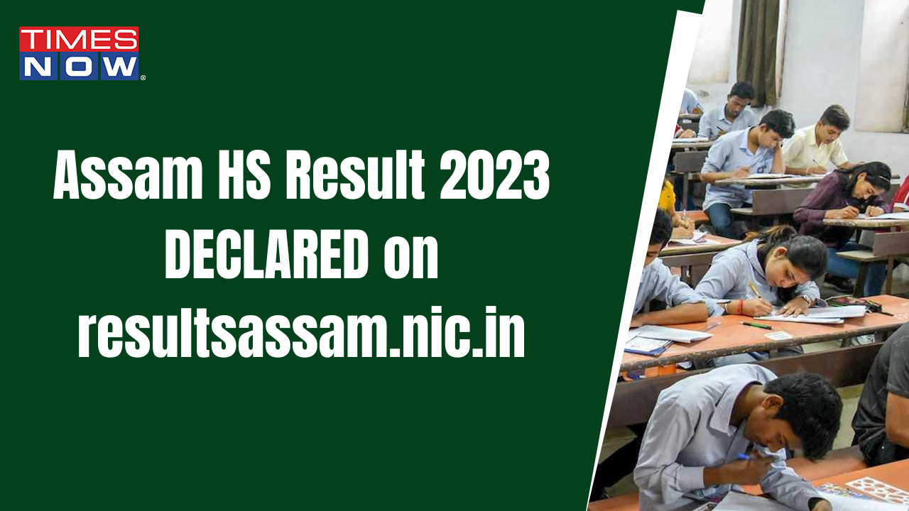 Assam HS 12th Result 2023 Declared