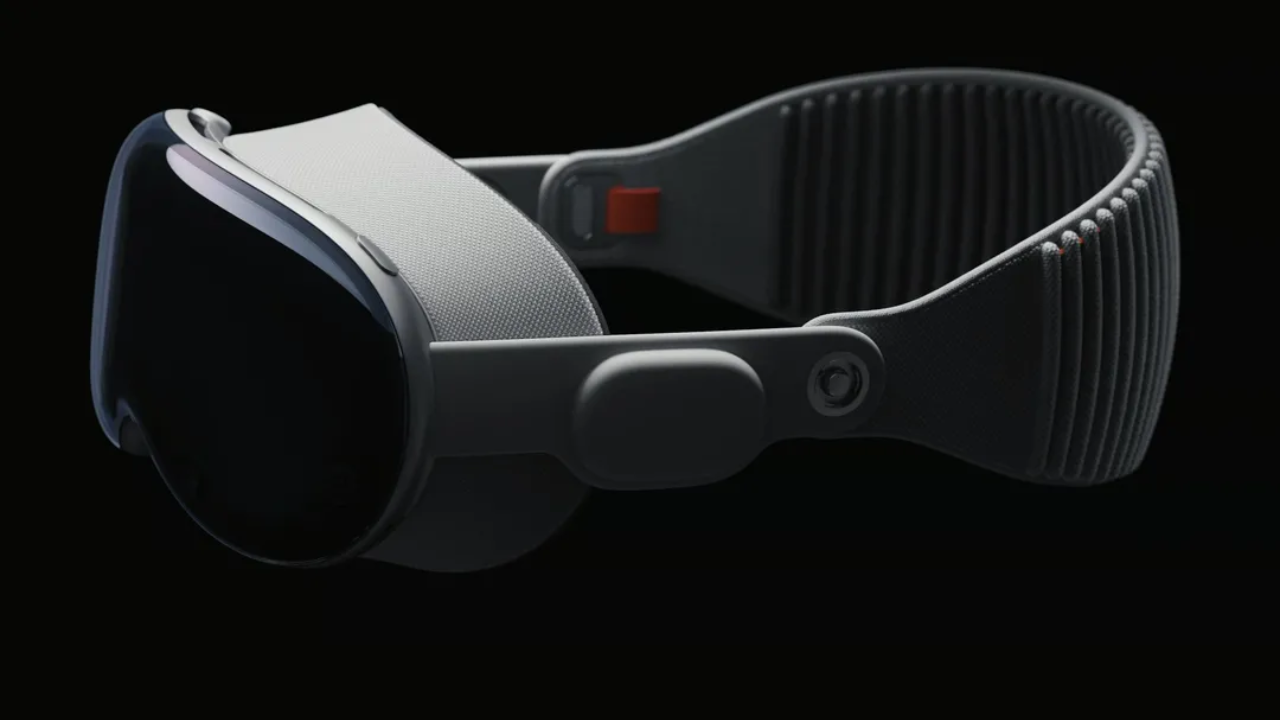 Apple Vision Pro AR headset