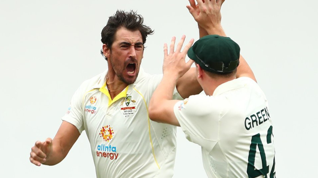 Mitchell Starc