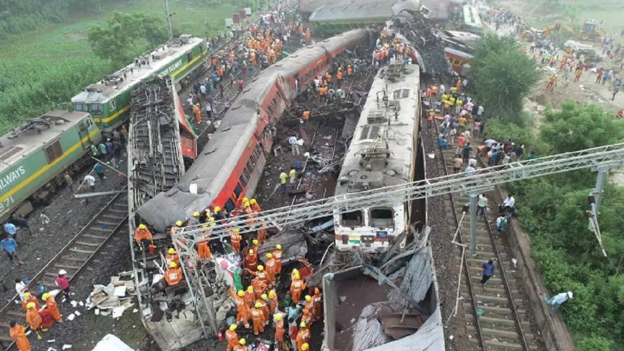 Odisha Train Accident