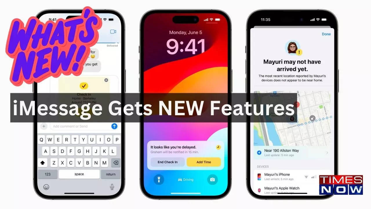 All the New Features Coming to iMessage with iOS17