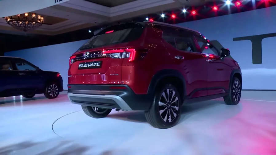 Honda Elevate SUV 2023 Reveal LIVE: New Hyundai Creta, Kia Seltos Rival ...