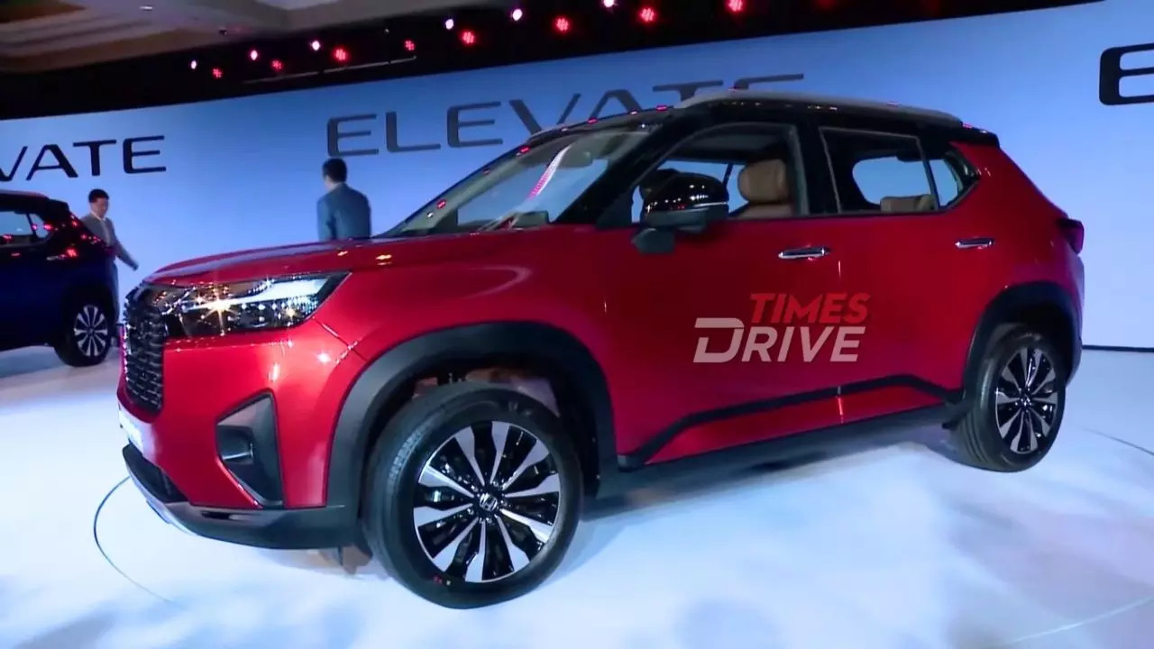 Creta Rival Honda Elevate Makes Global Debut In India