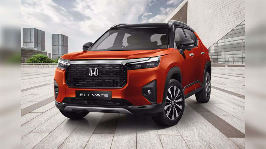 Honda Elevate SUV 2023 Reveal LIVE: New Hyundai Creta, Kia Seltos rival ...