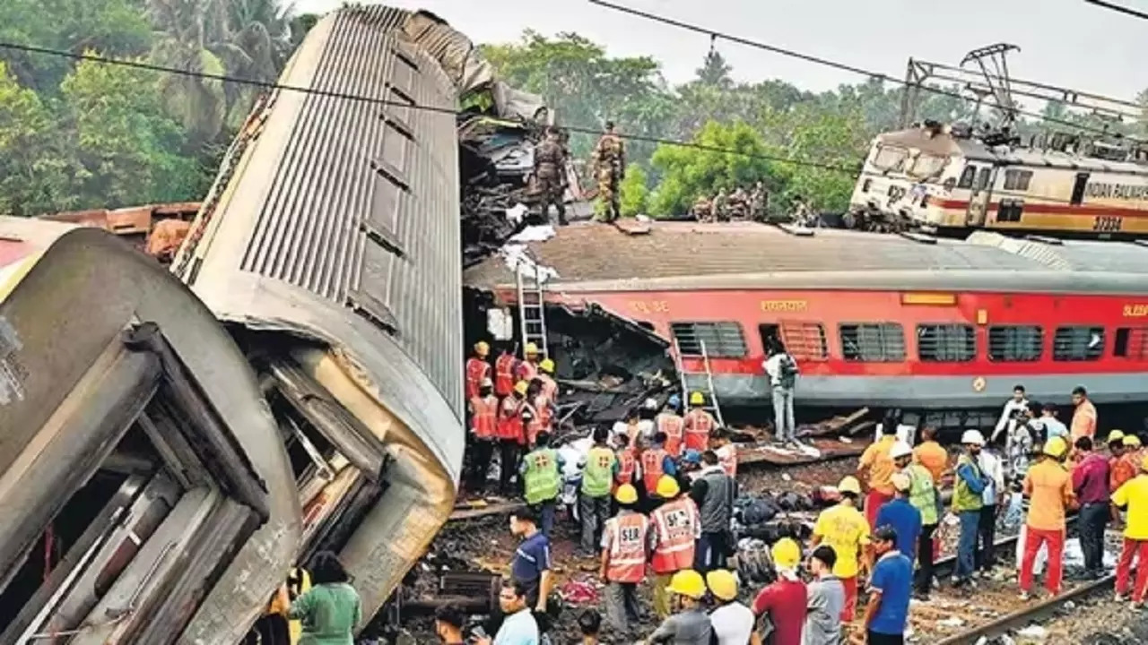 ​Odisha Train Mishap