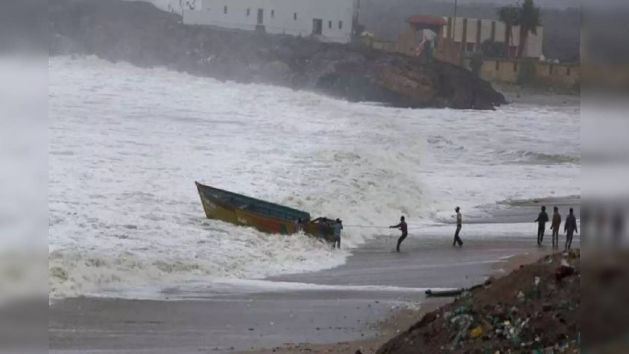 Cyclone Biporjoy: Depression Over Arabian Sea Likely To Intensify Into Cyclonic Storm During Next 12 Hours