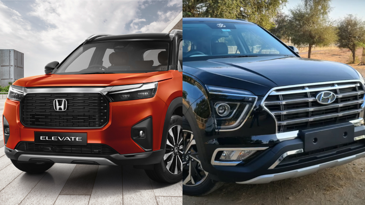 Hyundai Creta vs Honda Elevate: Dimensions, Engine Specs, Safety, Features Compared