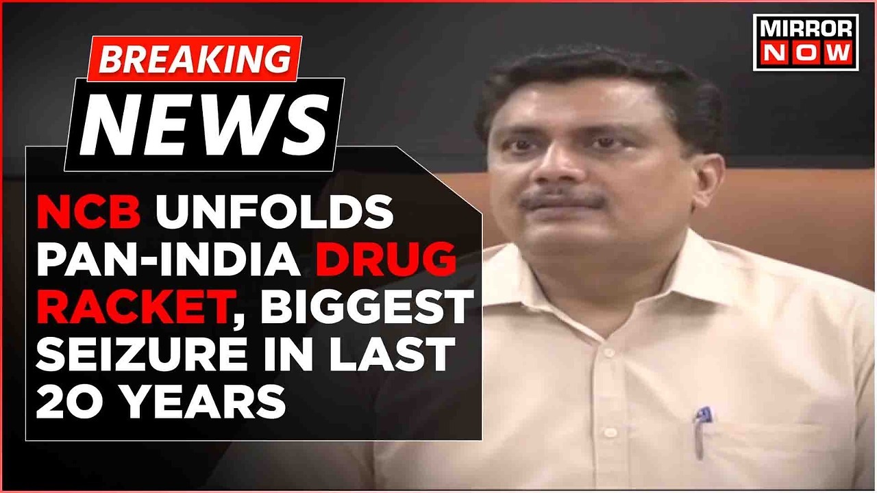 Breaking News: NCB Nabs 6 Drug Peddlers In One Of India's Largest Drug ...