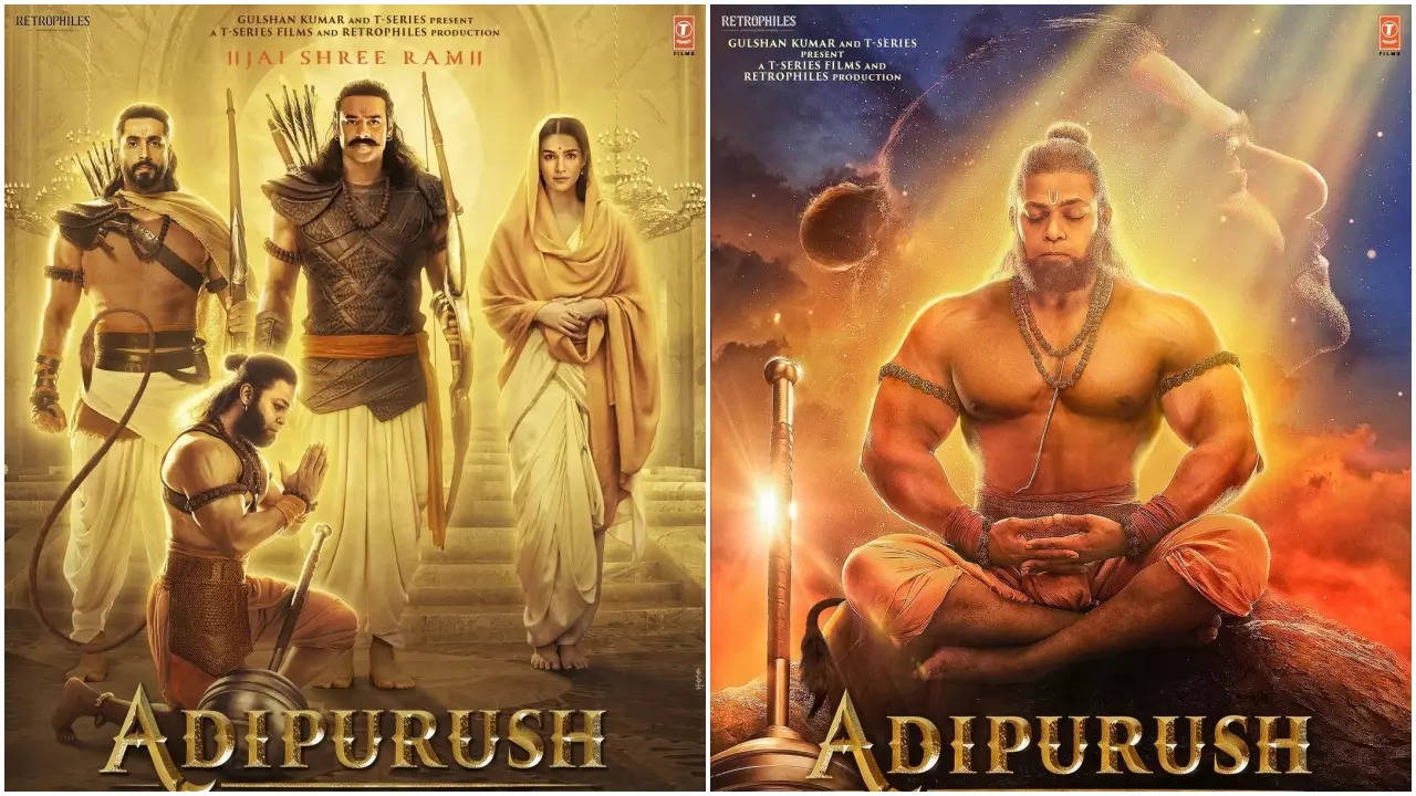 Another Day, Another Backlash; New Hanuman Poster From 'Adipurush' Leaves  The Internet Divided - Entertainment