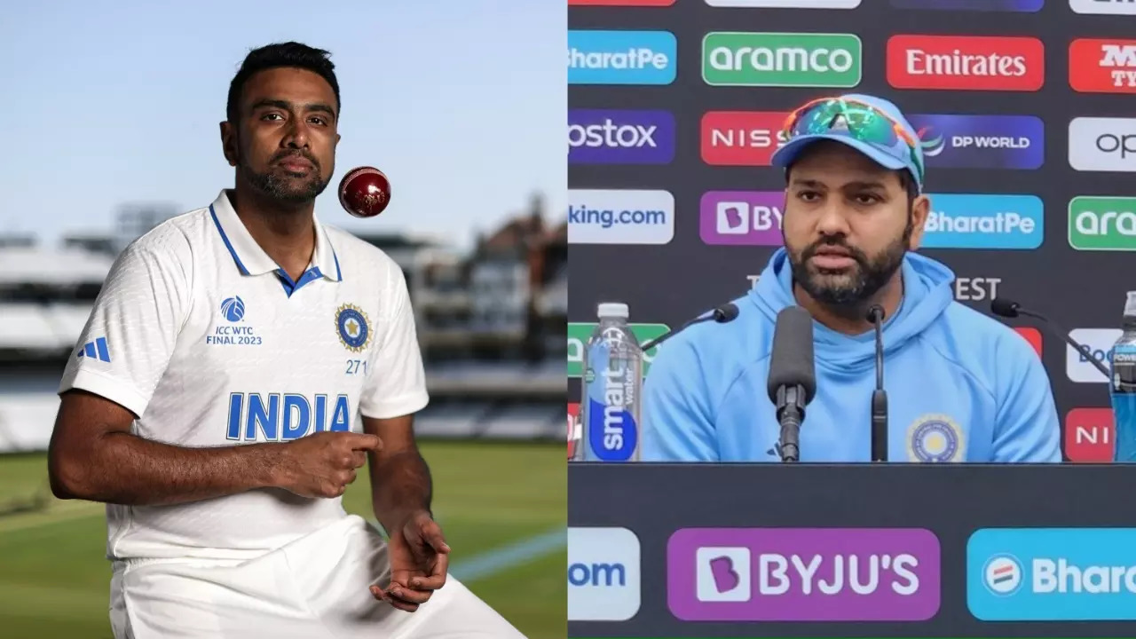 Will Ravichandran Ashwin Feature In WTC 2023 Final Playing XI? Captain Rohit Sharma Gives Cryptic Answer