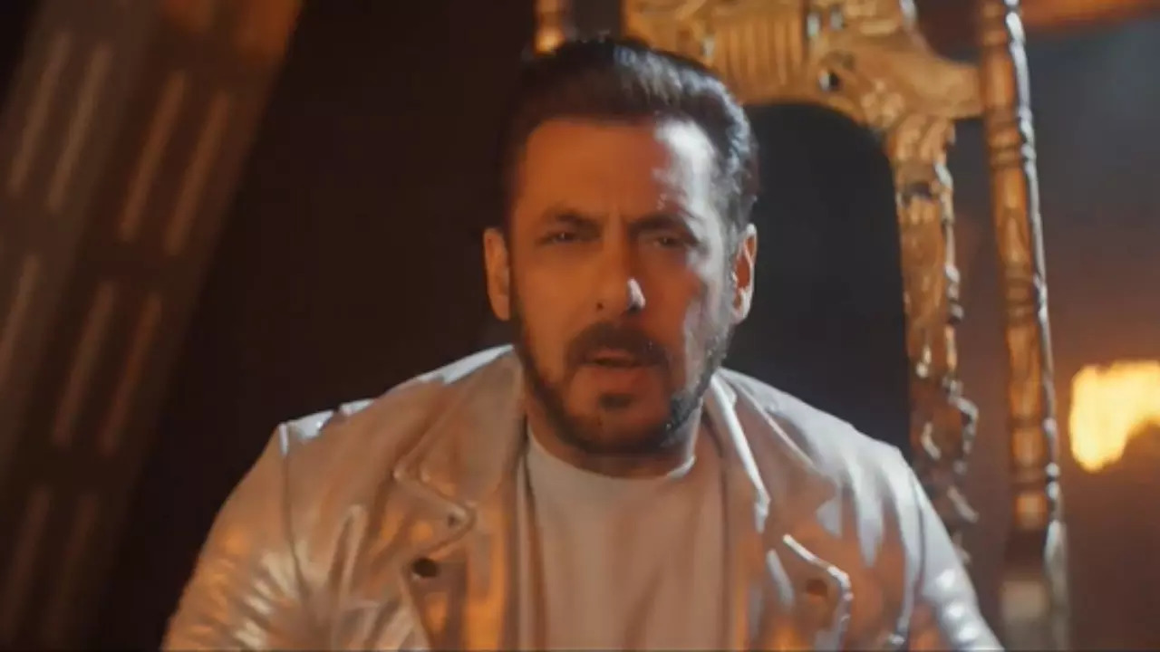 Salman Khan in Bigg Boss OTT 2 promo