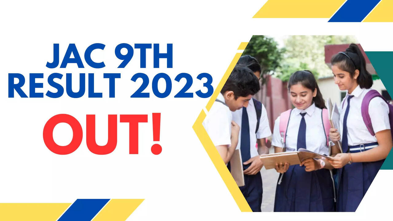 Jharkhand JAC 9th Result 2023 Released on jac.jharkhand